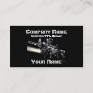 Combat business card  2