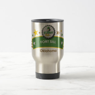 Combat Cafe Fort Sill, Oklahoma Travel Mug