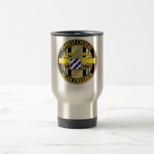 Combat Cavalry Scout OIF 3rd ID Travel Mug
