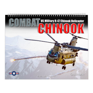 COMBAT CHINOOK - CH-47 Chinook Calendar