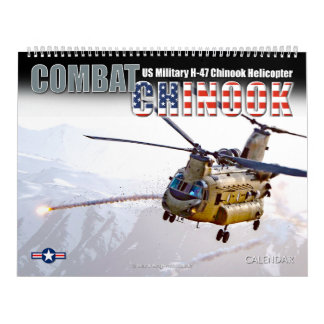COMBAT CHINOOK - CH-47 Chinook Calendar