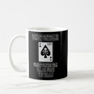 Combat Controller Veteran Back Design 1  Coffee Mug