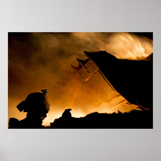 Combat Engineer Poster (Front)