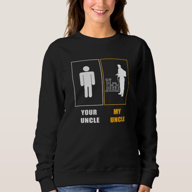 combat engineer sweatshirt (Front)