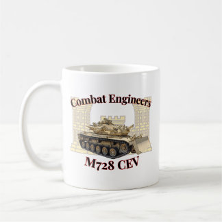 Combat Engineers M728 CEV mug