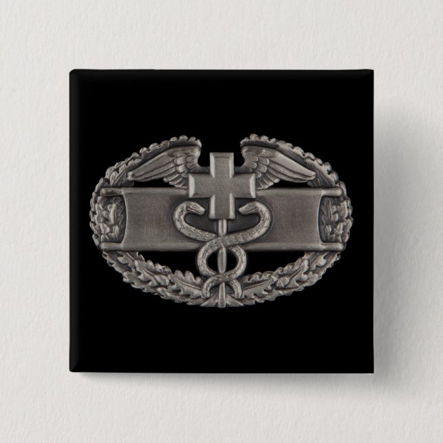 Combat Field Medical Badge (CFMB) (Front)
