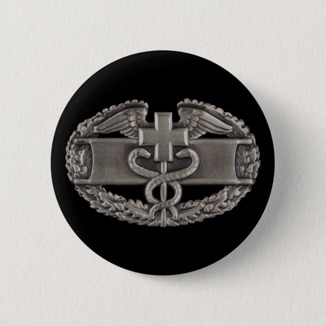 Combat Field Medical Badge (CFMB) (Front)