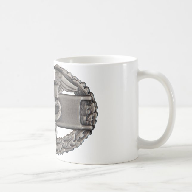 Combat Field Medical Badge (CFMB) Coffee Mug (Right)