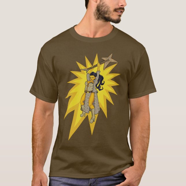 Combat Funk Men's T-Shirt (Front)