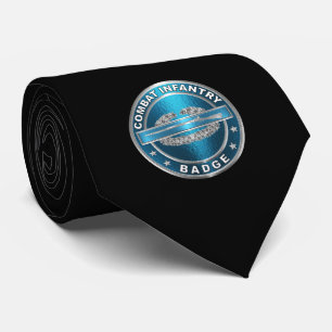 Combat Infantry Badge CIB Tie