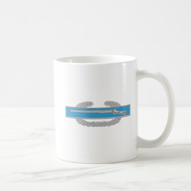 Combat Infantry Badge Coffee Mug (Right)