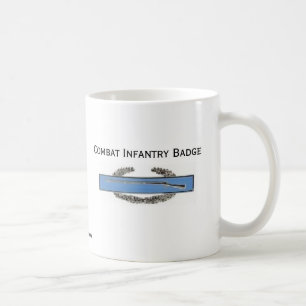 Combat Infantry Badge Coffee Mug