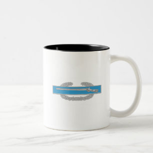 Combat Infantry Badge Two-Tone Coffee Mug