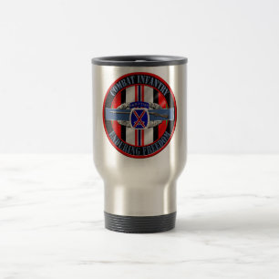 Combat Infantry OEF 10th Mountain Travel Mug