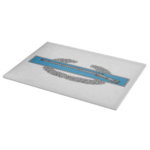 Combat Infantryman Badge CIB Army Veteran Cutting Board