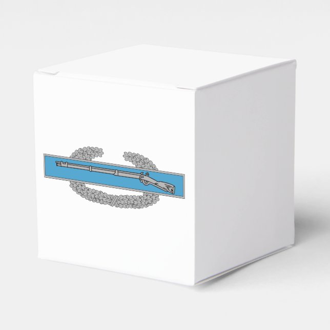Combat Infantryman Badge CIB Army Veteran Favour Box (Front Side)