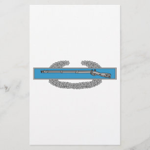Combat Infantryman Badge CIB Army Veteran Flyer
