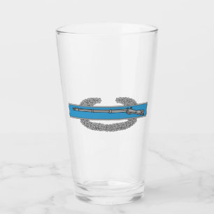 Combat Infantryman Badge CIB Army Veteran Glass