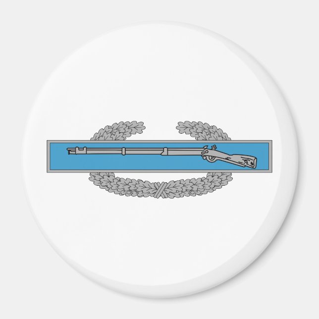 Combat Infantryman Badge CIB Army Veteran Magnet (Front)