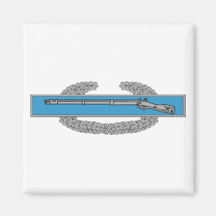 Combat Infantryman Badge CIB Army Veteran Magnet