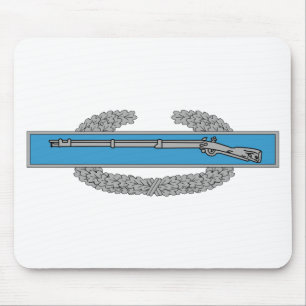 Combat Infantryman Badge CIB Army Veteran Mouse Mat