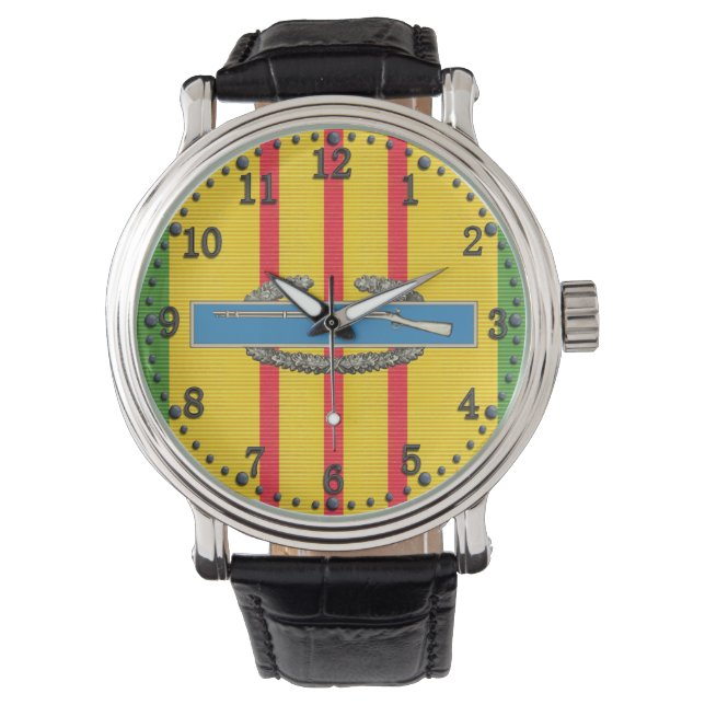 Combat Infantryman Badge VSM Watch (Front)