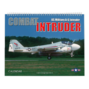 COMBAT INTRUDER - A-6 Intruder Calendar
