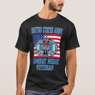 Combat Medic 2nd Award Front T-Shirt