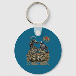 Combat Medic 68w Veteran Doc Key Ring