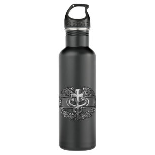 Combat Medic Badge 710 Ml Water Bottle