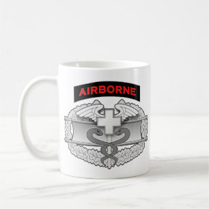 Combat Medic Badge and Paramedic patch 1 Coffee Mug