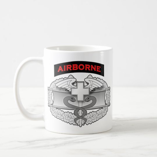 Combat Medic Badge and Paramedic patch 1 Coffee Mug