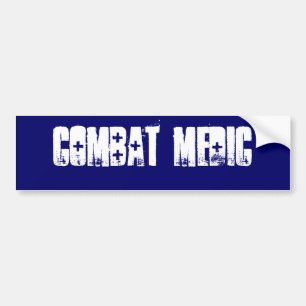 Combat medic Bumper Sticker