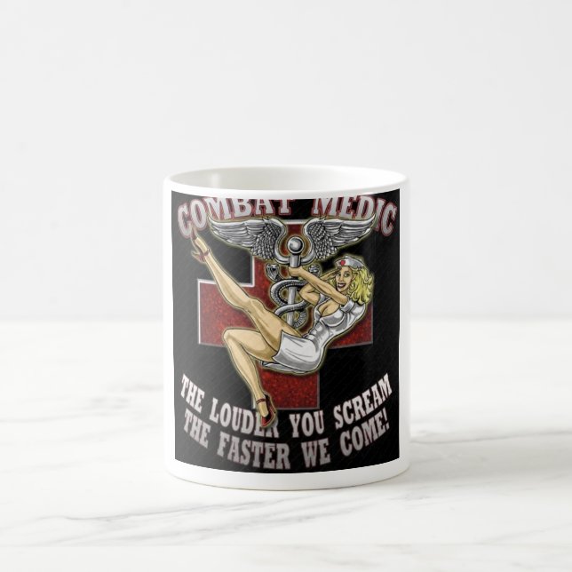 Combat Medic Coffee Mug (Center)