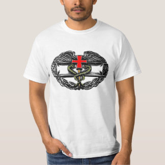 Combat Medic - Colour w/Slogan T-Shirt