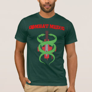 Combat Medic Full Color T-Shirt