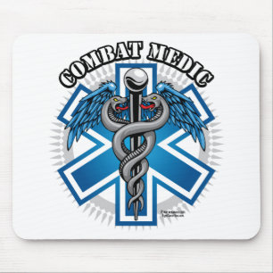 Combat Medic Mouse Mat