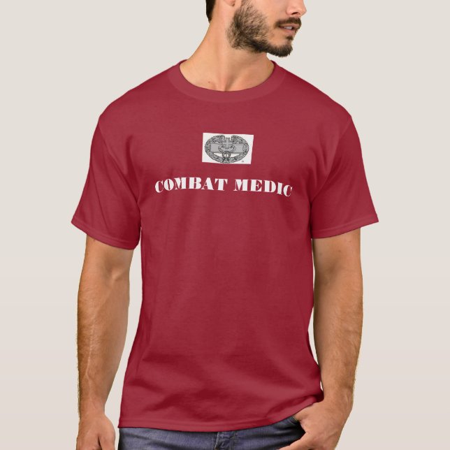 Combat Medic T-Shirt (Front)