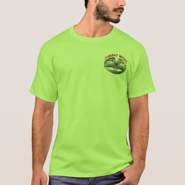 Combat Medic T-Shirt (Front)