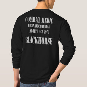 Combat Medic Vietnam 1970 T-Shirt