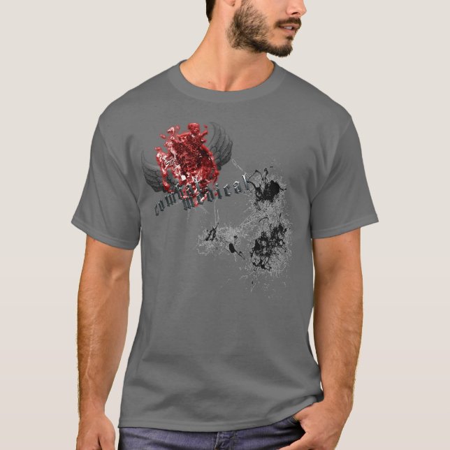 Combat Medical Angel Tee (Front)