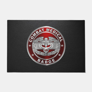 Combat Medical Badge Doormat