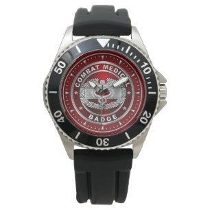Combat Medical Badge  Watch