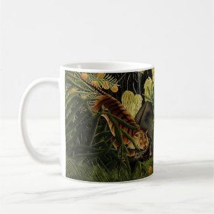 Combat of a Tiger and a Buffalo Coffee Mug