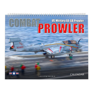 COMBAT PROWLER - EA-6B Prowler Calendar