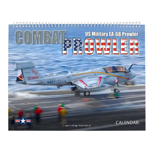 COMBAT PROWLER - EA-6B Prowler Calendar (Cover)