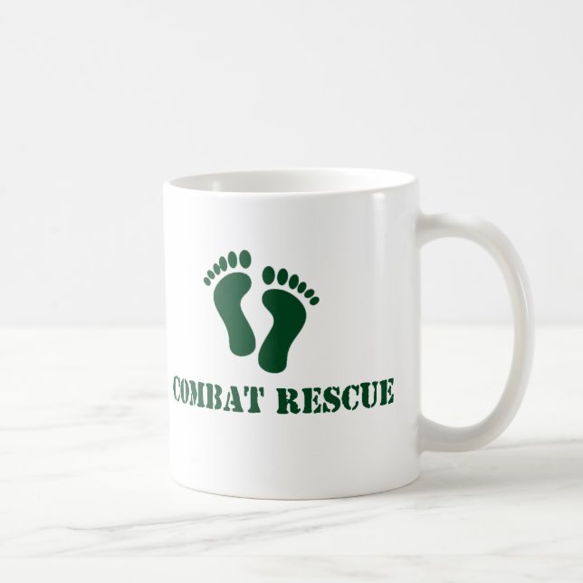 Combat Rescue Mug (Right)