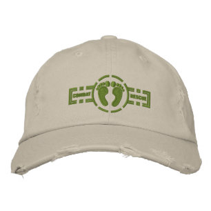 Combat Rescue Roundel Hat   Green Feet