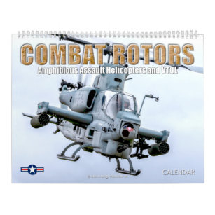 COMBAT ROTORS - Amphibious Assault Rotorcraft Calendar