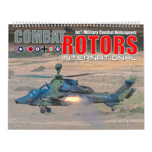 COMBAT ROTORS INTERNATIONAL CALENDAR